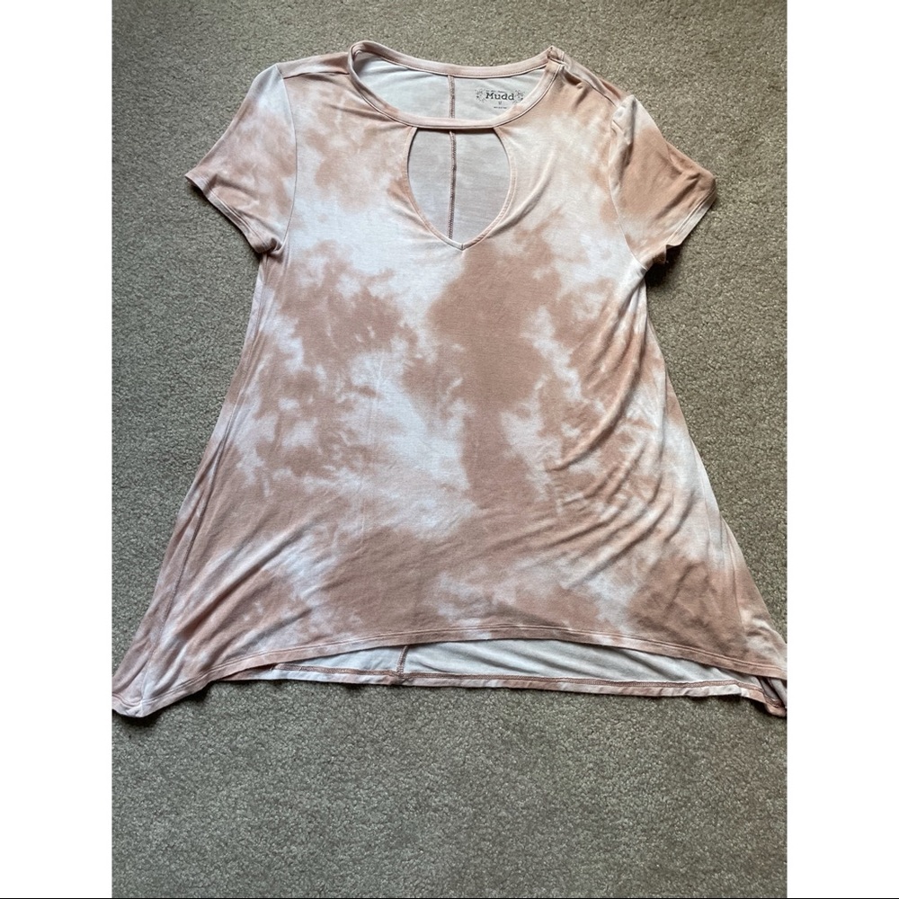 MUDD Tie dye top